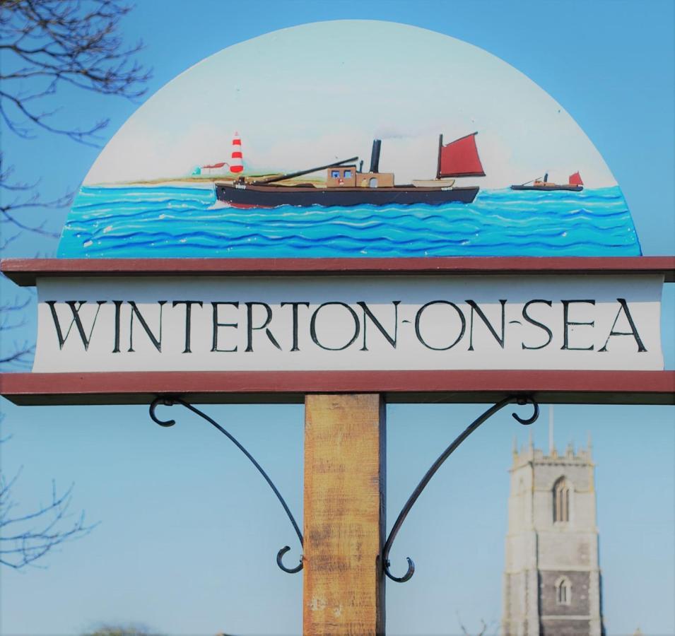 Moonfleet House Winterton-on-Sea Exterior foto